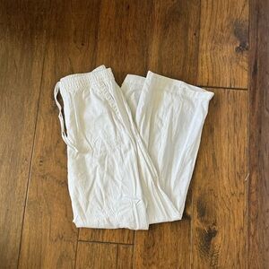 Linen pants